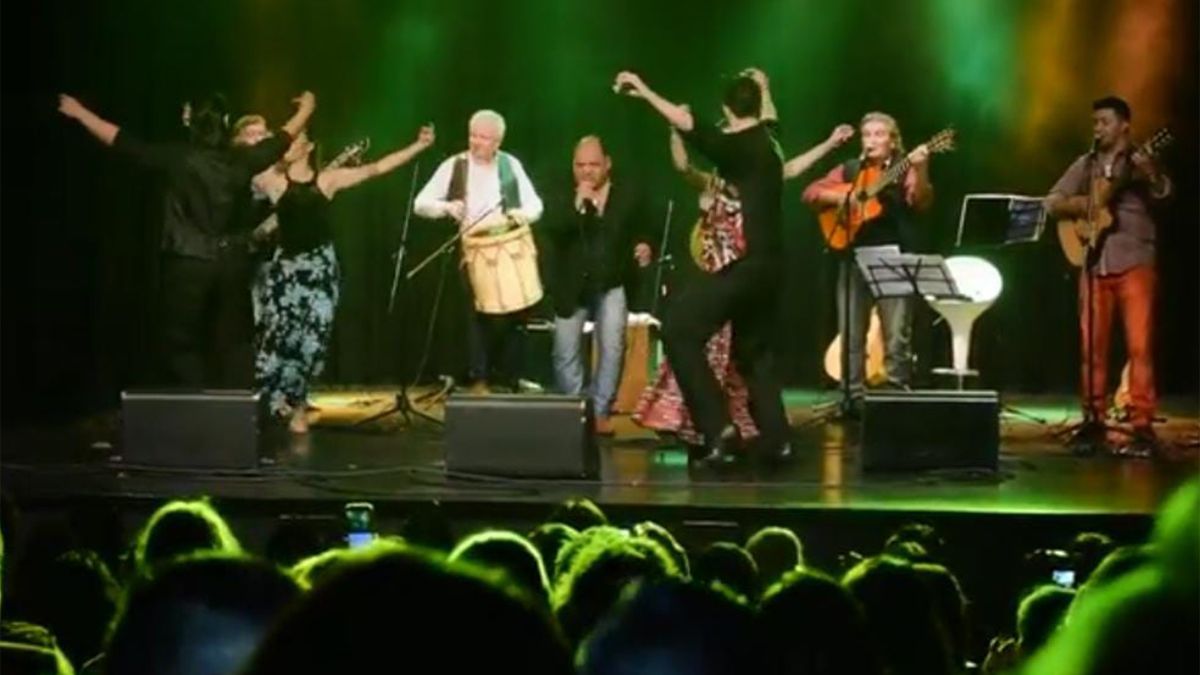 Pablo Sosa se presenta en el Umbrella.