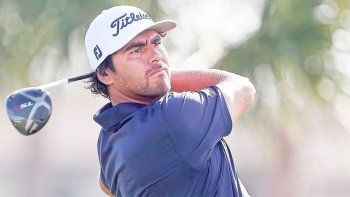  Nelson Ledesma está a cinco golpes de la punta en Hawaii