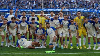 Vicente Poggi, la figura de Godoy Cruz en el triunfo sobre Deportivo Maipú: 