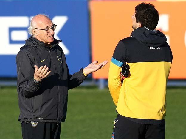 Carlos Bianchi, muy satisfecho con el nuevo Boca