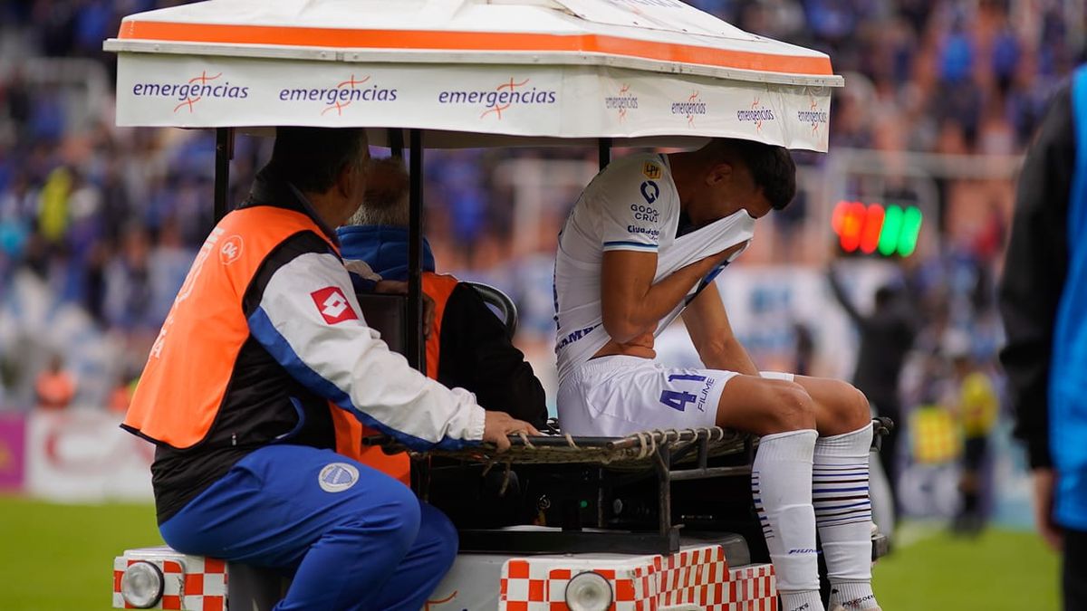 Facundo Altamira será una baja clave para Godoy Cruz. Facundo Altamira será una baja clave para Godoy Cruz.