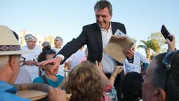 Sergio Massa adelantó que en caso de ganar, su ministro de Economía será de otro partido.