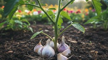 Pocos lo saben: qué significa y para qué sirve colocar dientes de ajo alrededor de las plantas del jardín Pocos lo saben: qué significa y para qué sirve colocar dientes de ajo alrededor de las plantas del jardín