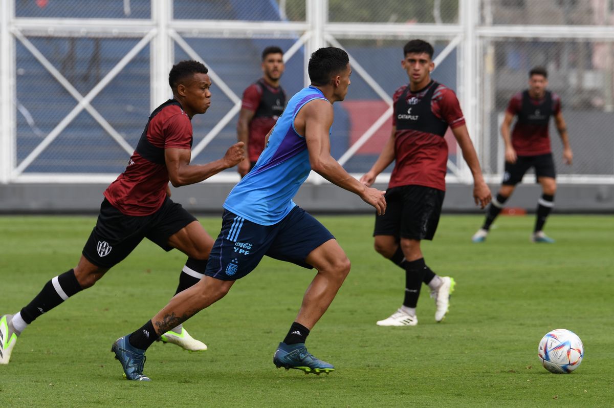 La Selección argentina Sub 23 ganó a poco más de una semana de iniciar el Preolímpico 2024 La Selección argentina Sub 23 ganó a poco más de una semana de iniciar el Preolímpico 2024