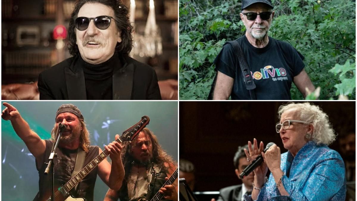 Músicos en alerta. Charly García, León Gieco y La Renga firmaron en contra del desfinanciamiento del Inamu. Músicos en alerta. Charly García, León Gieco y La Renga firmaron en contra del desfinanciamiento del Inamu.