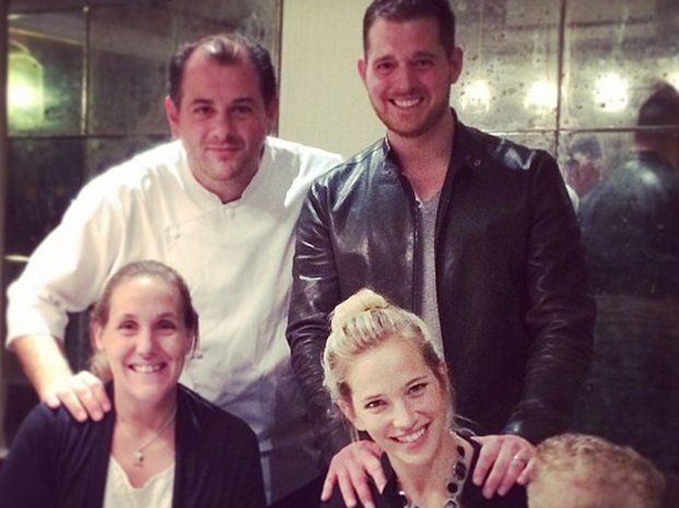 La sorpresa de Lopilato a Bublé por sus tres años de amor