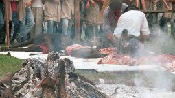 Viale fue declarada como la Capital Nacional del Asado con Cuero