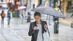 Sábado con probabilidad de chaparrones y tormentas en Entre Ríos
