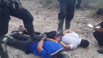 Atraparon a dos sospechosos por asaltar ciclistas en Chacras