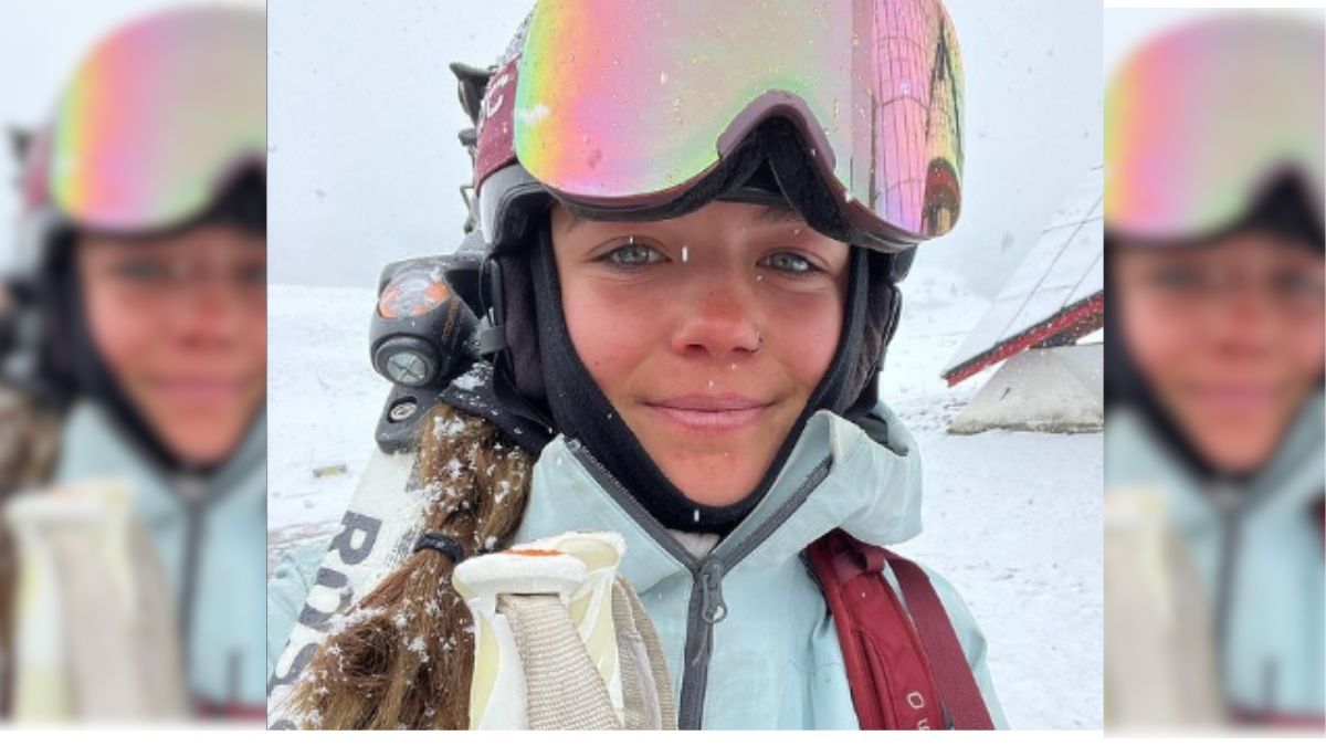 Mika Crisi, la esquiadora mendocina que obtiene nuevas marcas y se destaca en competencias como el esquí freeride y el esquí sincronizado