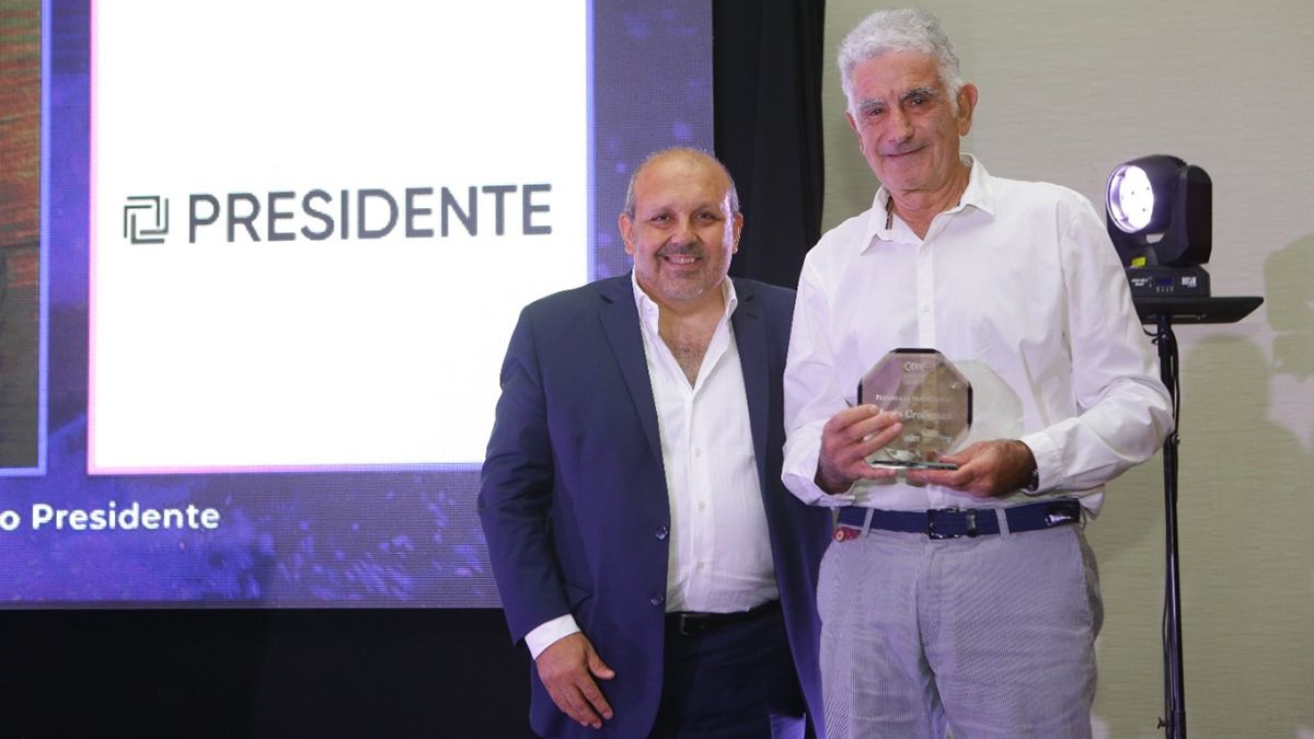 La última entrega de premios de AEM.