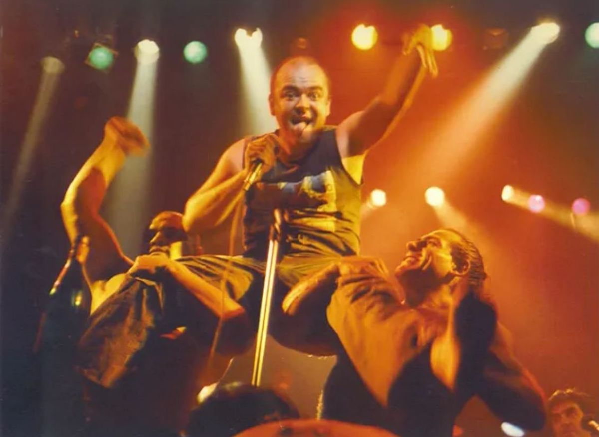 Luca no dead. Luca Prodan: a 35 años de su muerte, ¿de qué falleció?