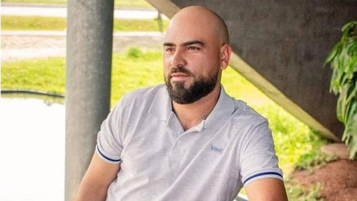 Gilson Do Nascimento falleció por la explosión de un barril de cerveza en su cumpleaños. 