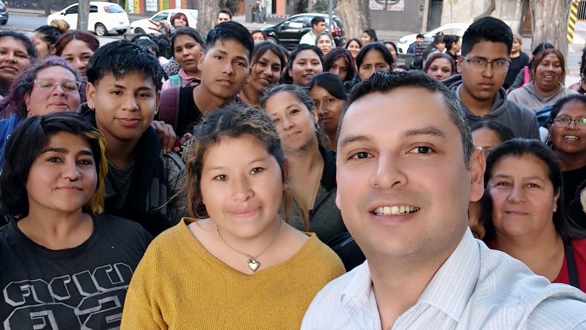 Víctor Da VilA enCabeza la fórmula del Partido Obrero para las PASO dentro del FIT. La otra fórmula es Lautaro Jiménez-Noelia Barbeito.