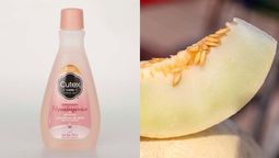 Muchos no saben por qué a veces el quitaesmalte y el melón tienen olor muy parecido.