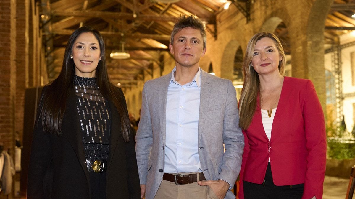 Sabrina Salvi, Gabriel Ferrari y Paola Piquer (Grupo América) Sabrina Salvi, Gabriel Ferrari y Paola Piquer (Grupo América)