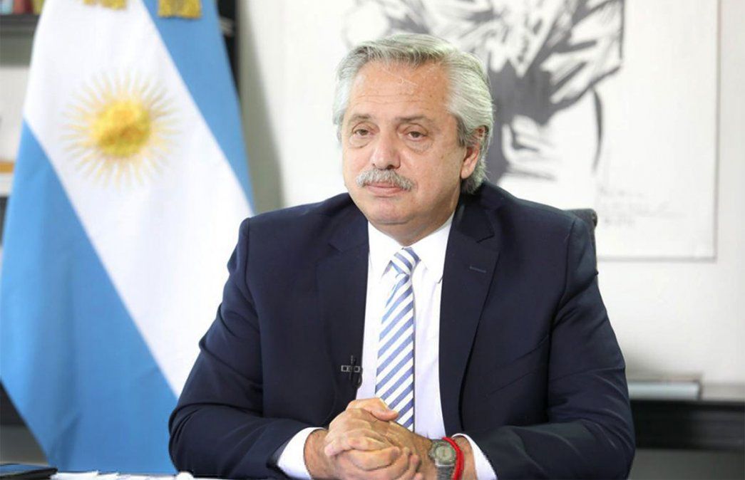 Alberto Fernández dijo que con el proyecto de ley sobre legalización del aborto no se está haciendo obligatoria esa práctica. Foto: NA.