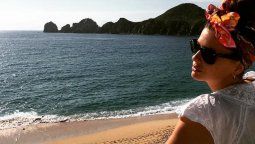 La China Suárez y Benjamín Vicuña: otras vacaciones y van...