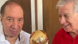 Bilardo y Pachamé.