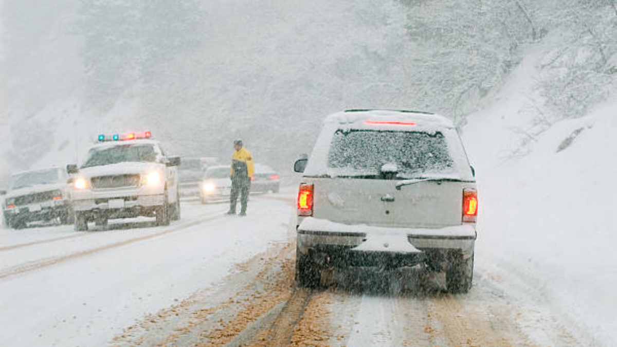 La policía de Nueva York salvó la vida de esta paciente.