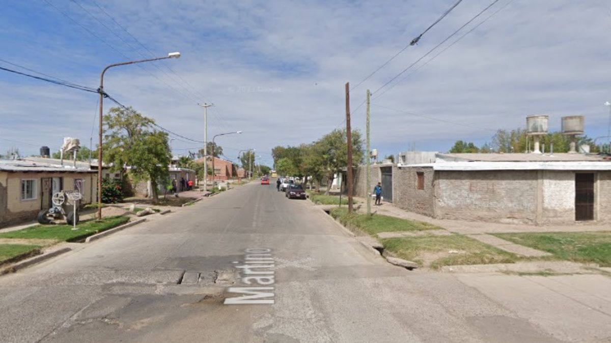 El fallecido fue identificado como Federico Exequiel Frías. Lo balearon en la instersección de callejón Martino y Amanecer, en Las Heras.