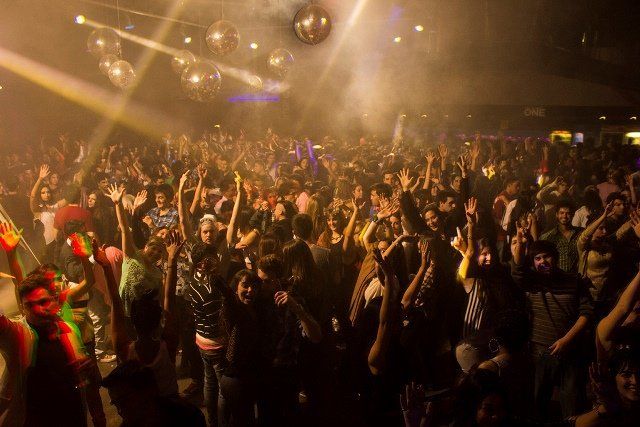Una noche entre boliches y el Mundial