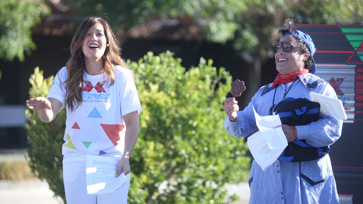 Gisela Campos y Tinchito (Rodrigo Galdeano)