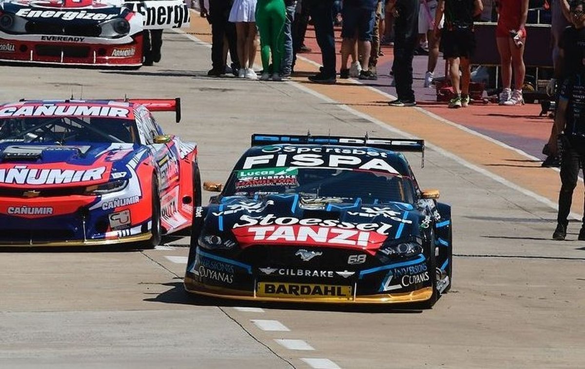 Julián Santero no tuvo un buen fin de semana en el Turismo Carretera. Julián Santero no tuvo un buen fin de semana en el Turismo Carretera.