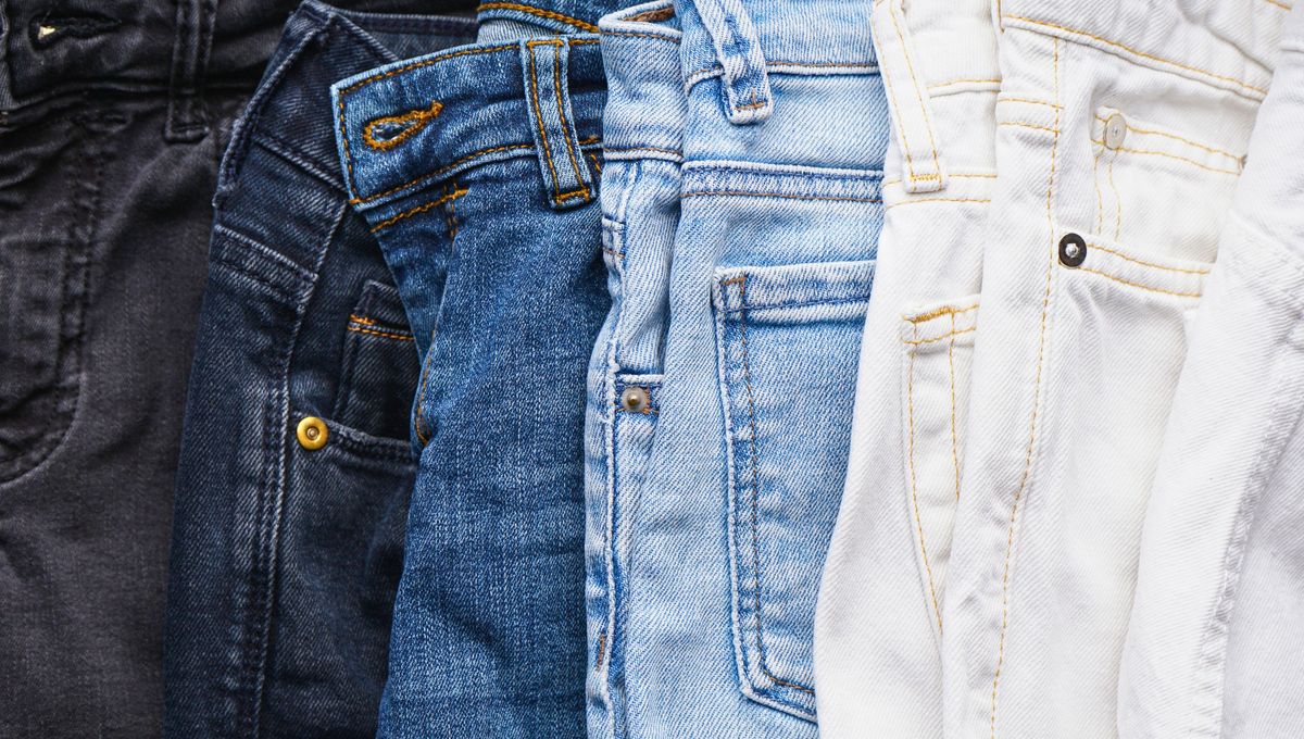 Con un solo pantal&oacute;n de jean se pueden crear varios accesorios nuevos.&nbsp;