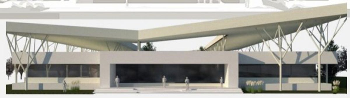 El proyecto del Centro Cívico está planificado en una sola planta de 3.000 metros cuadrados.