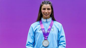 Julieta Benedetti ganó su segunda medalla en los Juegos Panamericanos Junior ASU 2025
