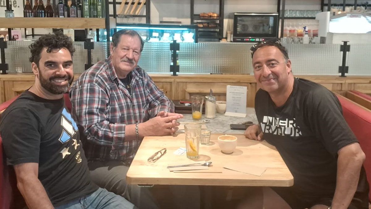 Gustavo Oriozabala afronta otro gran desafío de aguas abiertas: el lago Nahuel Huapi