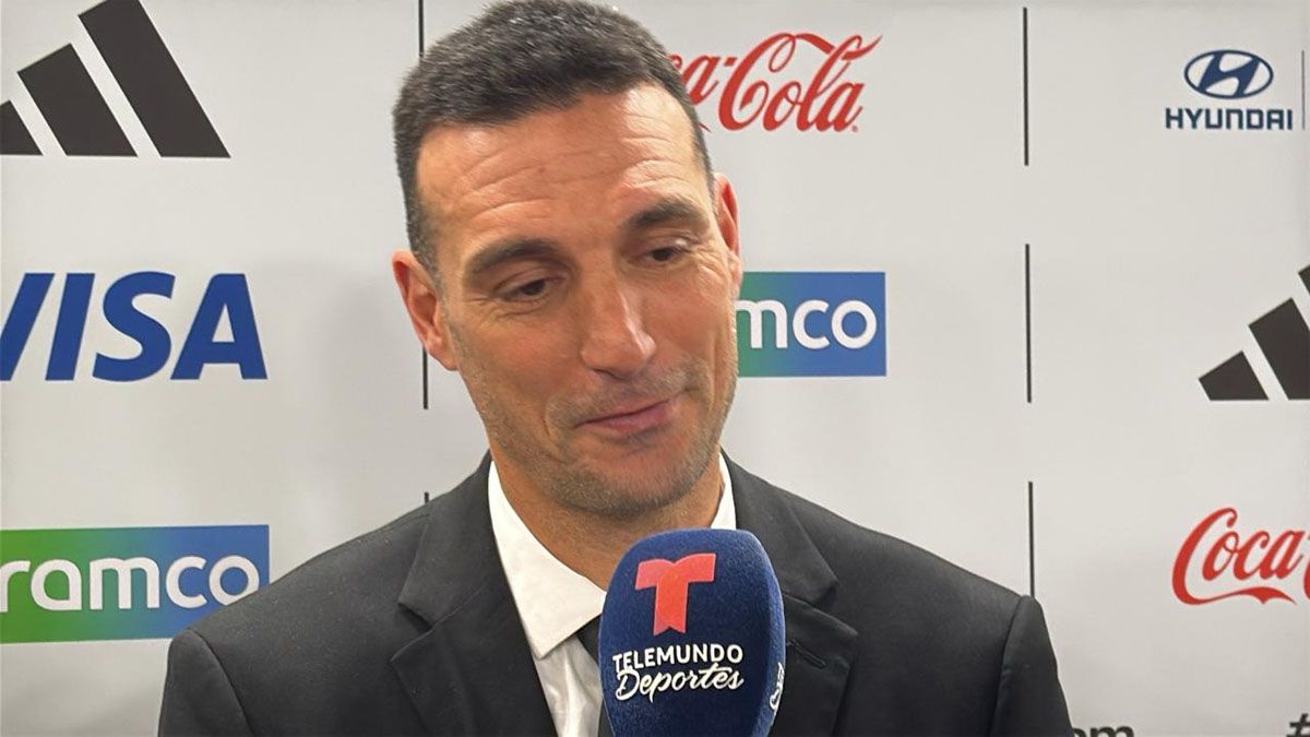 Scaloni afrontar&aacute; un nuebo Mundial con la Selecci&oacute;n argentina.