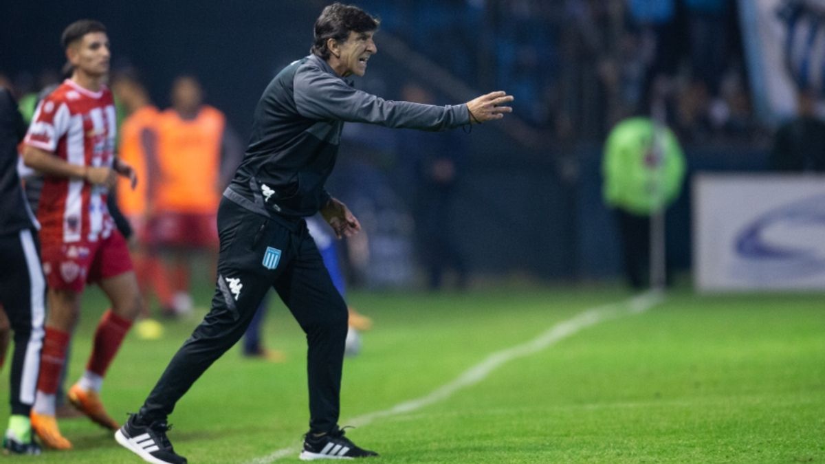 El DT de Racing Club