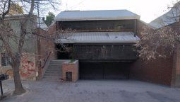 El Hogar de Tránsito de Niñas N° 2 ubicado en San José, Guaymallén.