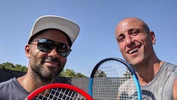 Manu Ginóbili, más cerca del US Open que del Mundial de China