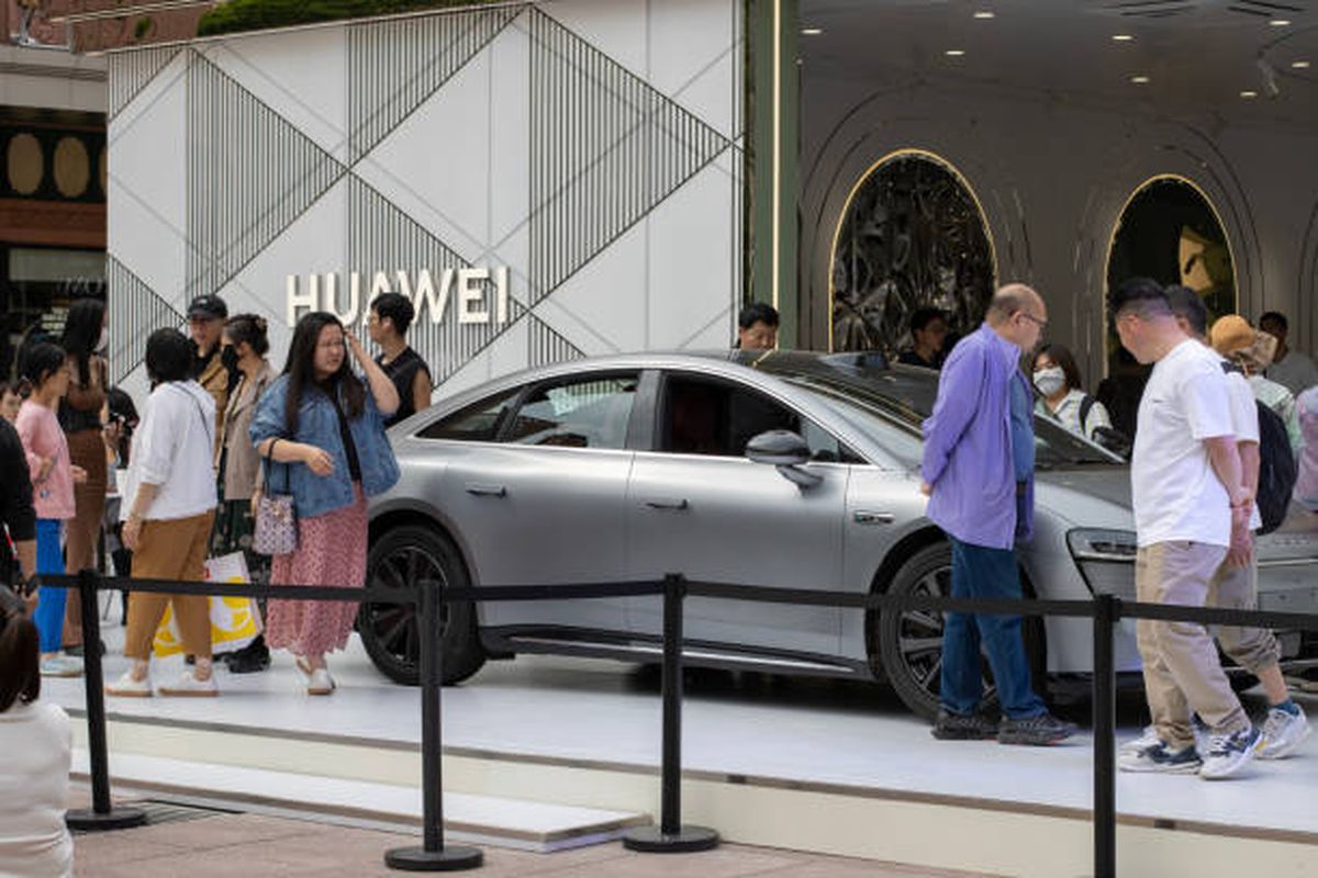 Huawei patentó una innovadora batería para autos eléctricos. Huawei patentó una innovadora batería para autos eléctricos.