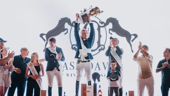 Saltos Hípicos: Joaquín Somoza ganó la 5ª edición del Concurso Internacional de Alto Agrelo Saltos Hípicos: Joaquín Somoza ganó la 5ª edición del Concurso Internacional de Alto Agrelo