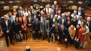 Andrés Lombardi valoró que pese a las diferencias, primó el respeto con los diputados salientes