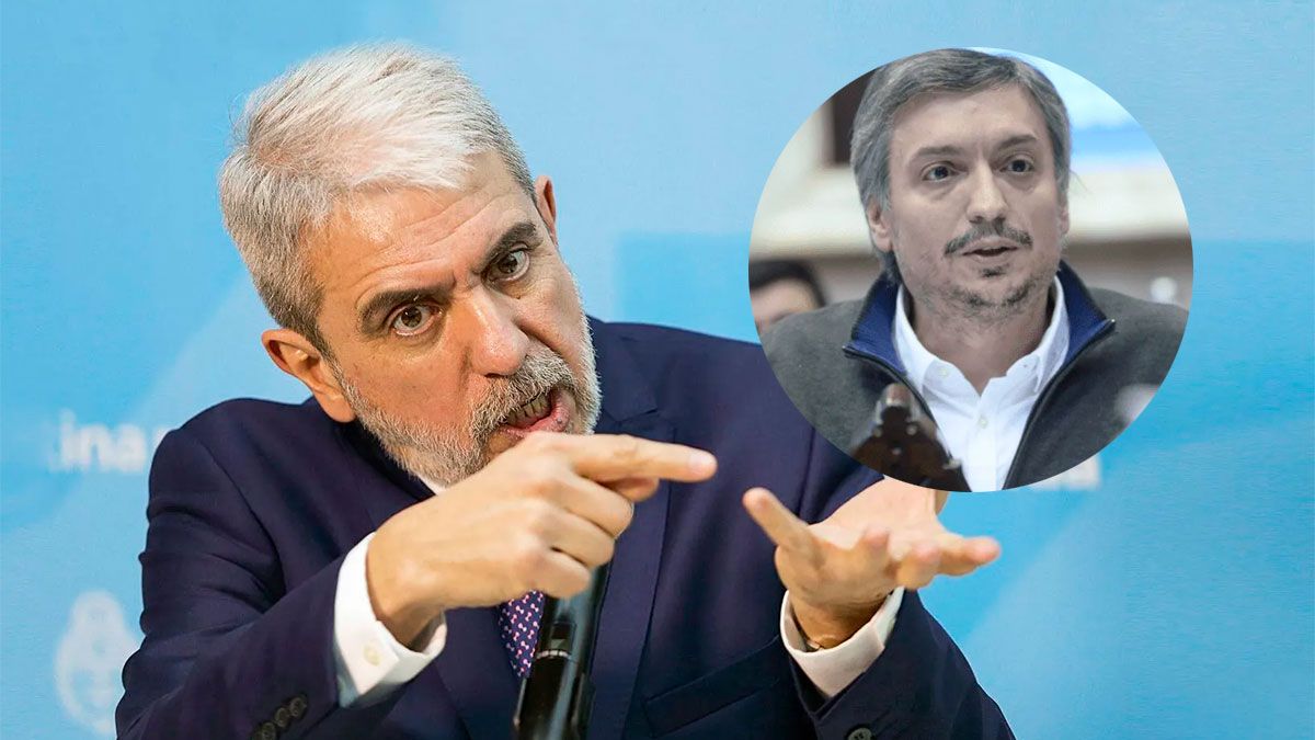 Aníbal Fernández cargó contra Máximo Kirchner, uego que este renunciara a la presidencia del bloque oficialista.