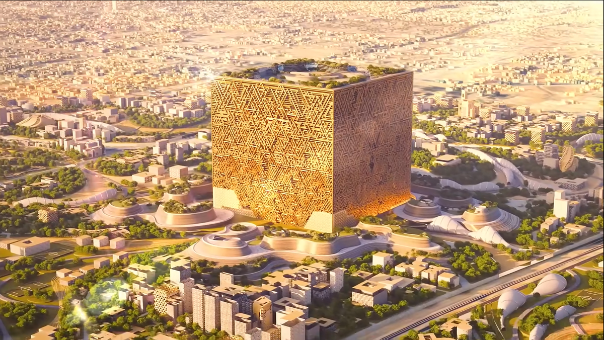 Este edifico tendrá miles de nuevas atracciones