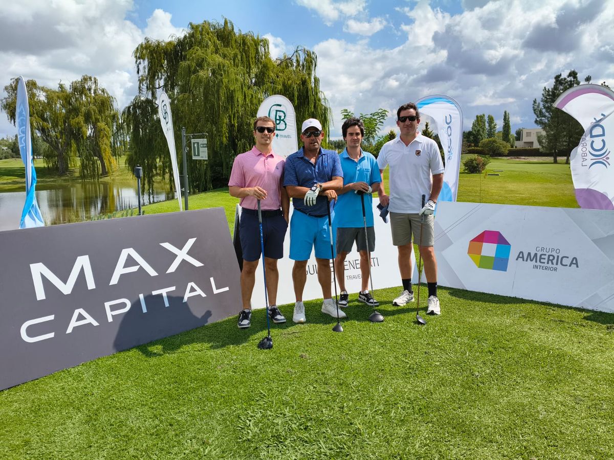 El Max Capital Golf Tour tuvo su primera etapa de clasificación en La Vacherie
