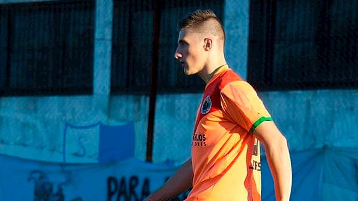 Patricio Guaita falleció luego de un entrenamiento en La Plata. (Foto gentileza Rocío San Pedro).