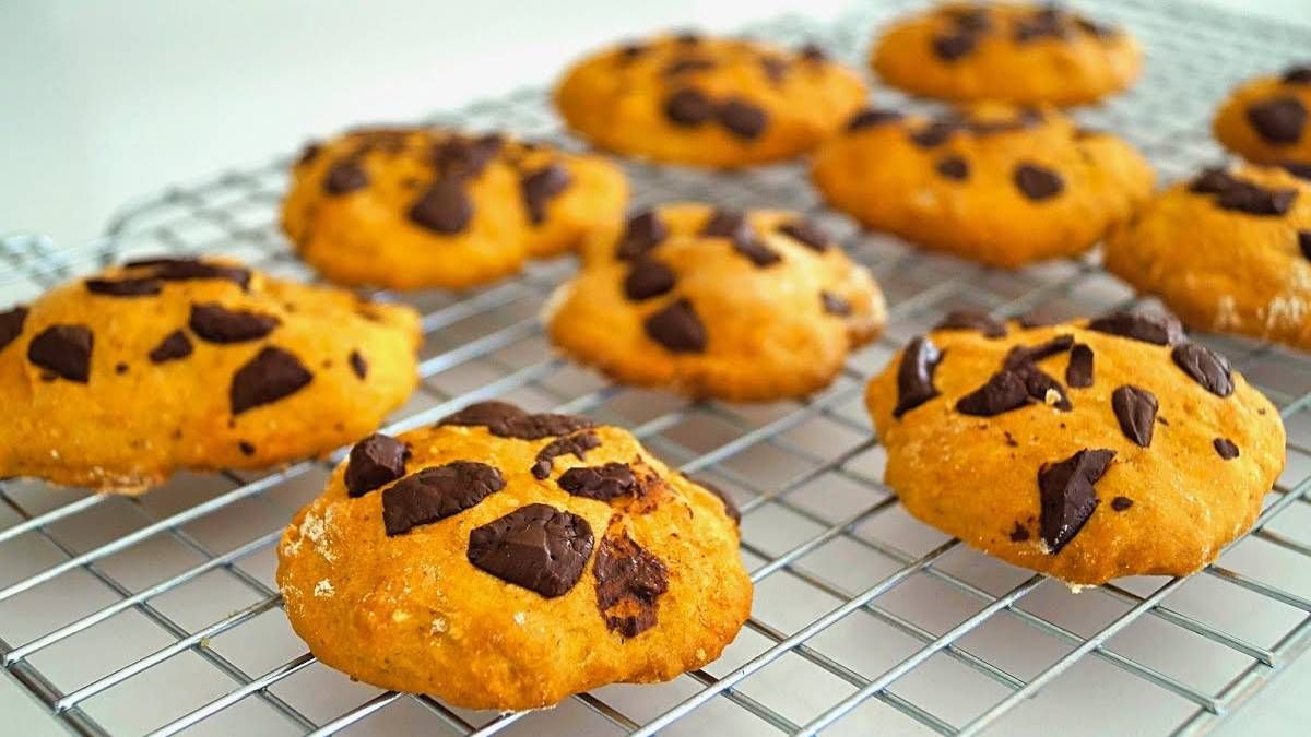 Recetas: cómo preparar Galletas de calabaza suaves y sabrosas para la merienda. Recetas: cómo preparar Galletas de calabaza suaves y sabrosas para la merienda.
