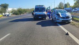 El accidente fatal tuvo lugar sobre el Acceso Sur.