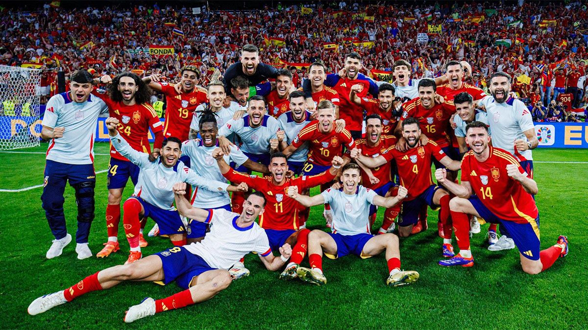 España ganó la Eurocopa 2024.