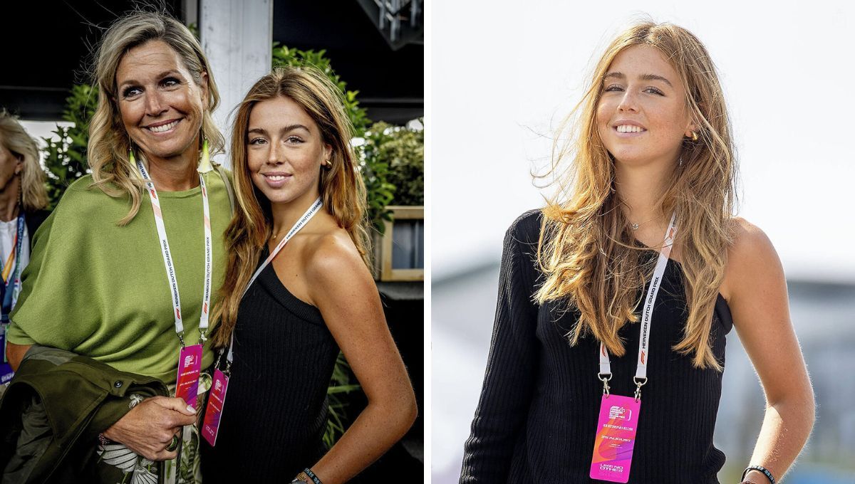 Princesa Alexia de los Países Bajos. Princesa Alexia de los Países Bajos.