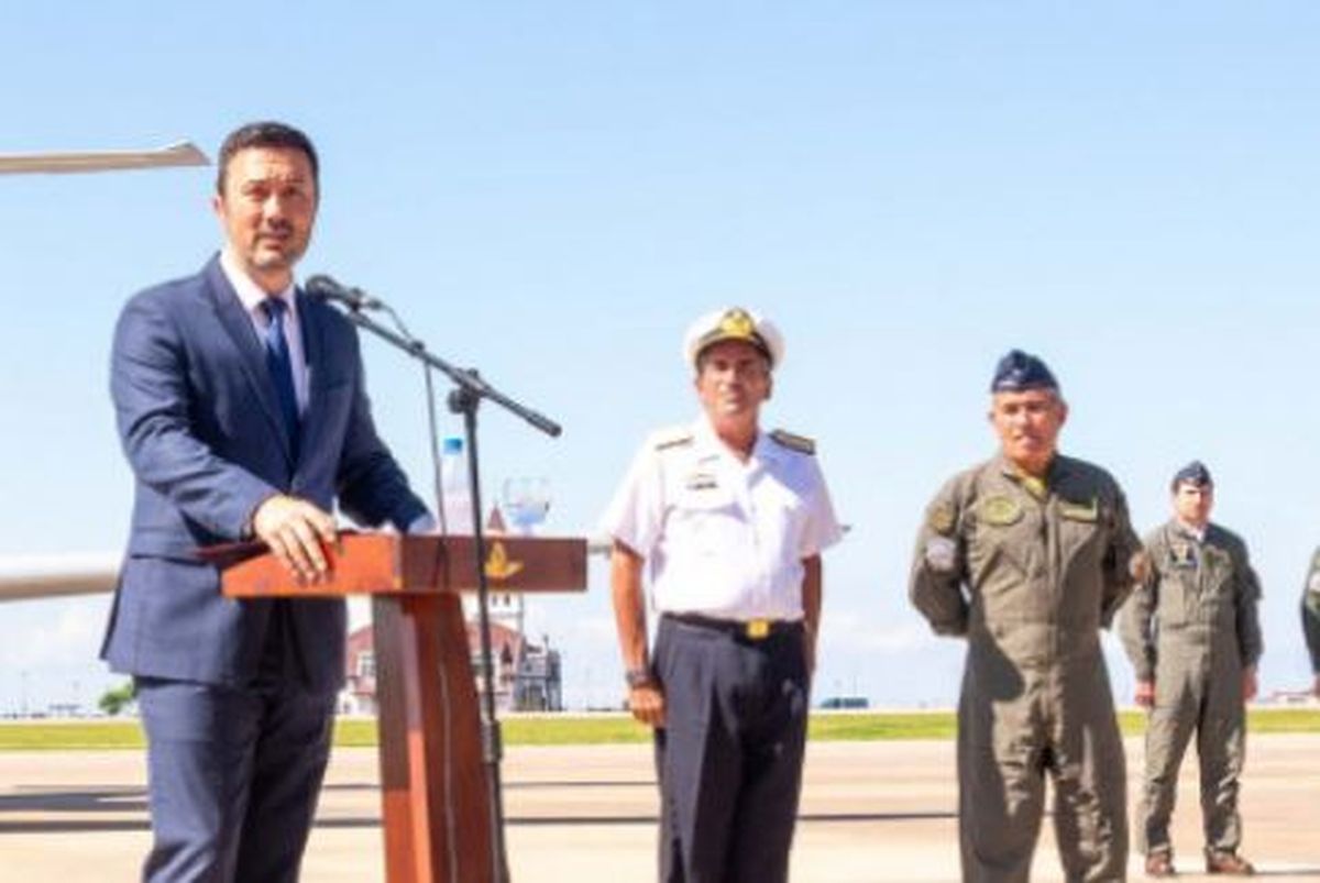 Luis Petri volvió a atacar con dureza a Cristina. Luis Petri volvió a atacar con dureza a Cristina.