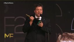Guido Kaczka ganó el Martín Fierro de Oro 2026.