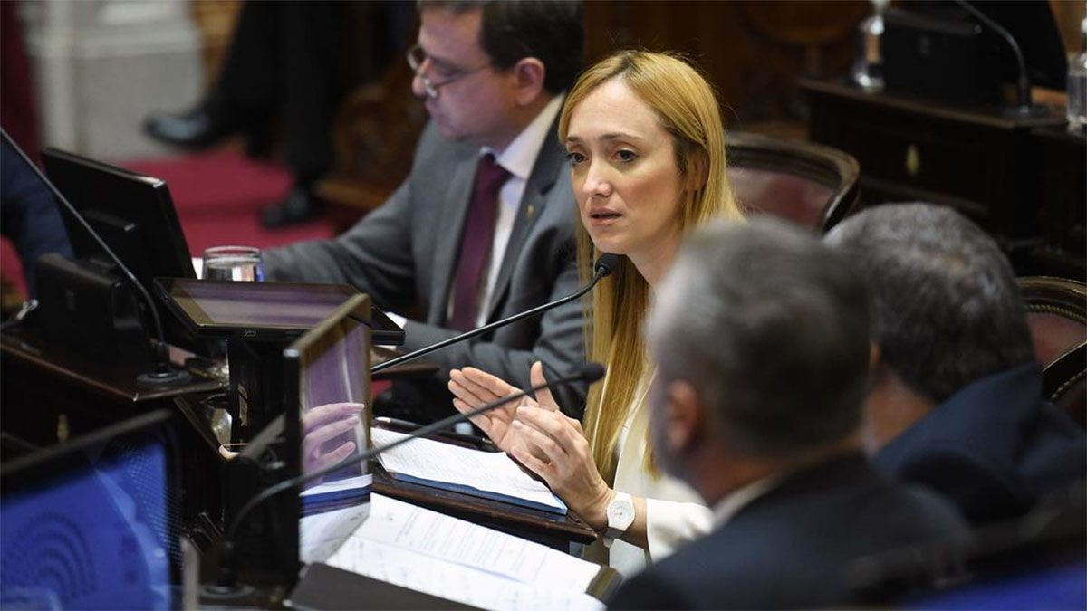 Anabel Fernández Sagasti y José Mayans presentaron el proyecto de los gobernadores que busca reformar la Corte Suprema de Justicia.